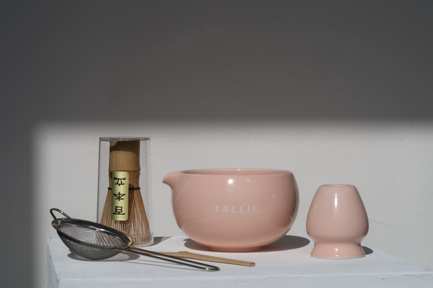 Matcha Moment Set - Rosé