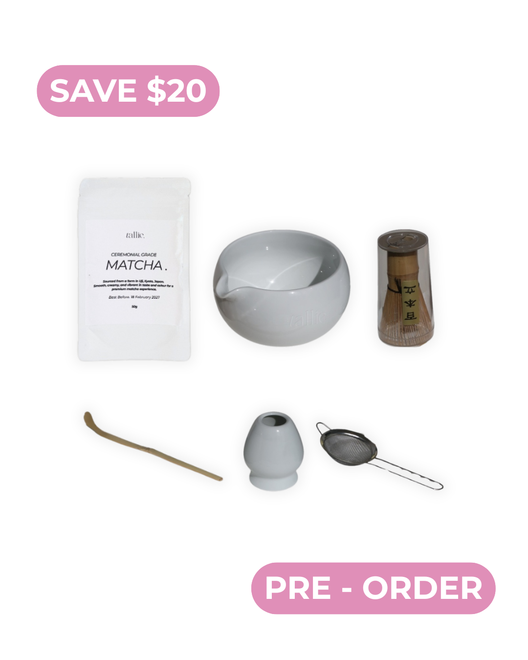 Morning Matcha Bundle | PRE-ORDER