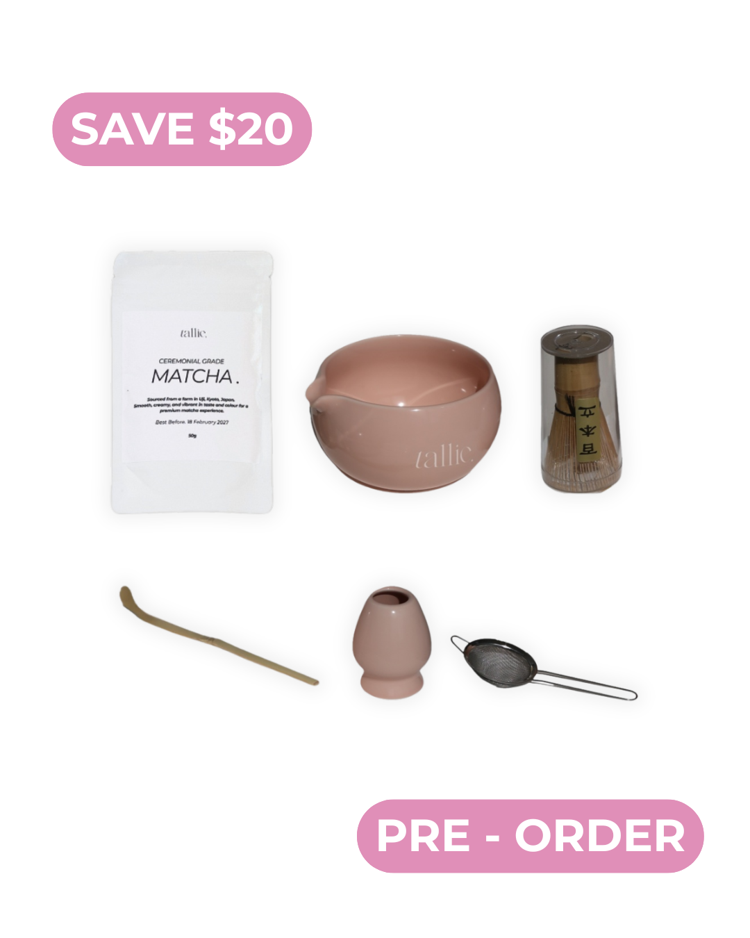 Morning Matcha Bundle | PRE-ORDER