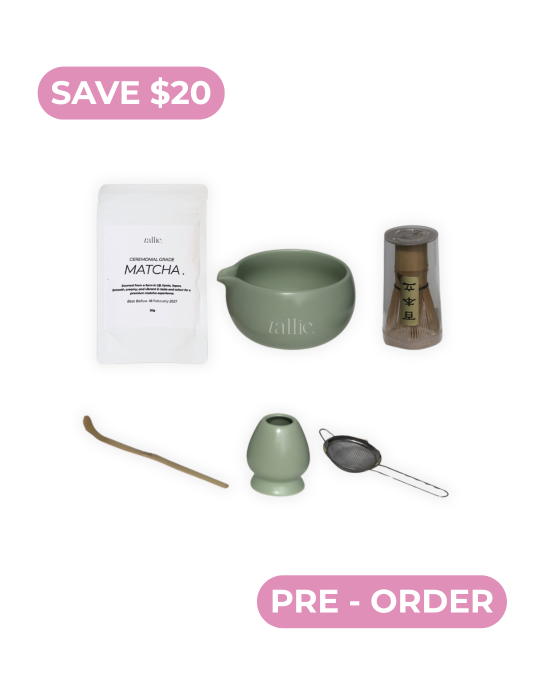 Morning Matcha Bundle | PRE-ORDER
