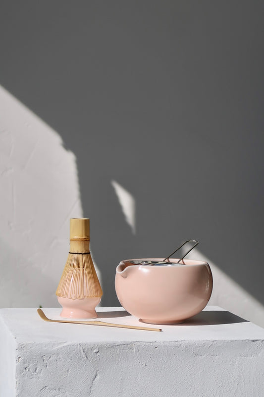 Matcha Moment Set - Rosé