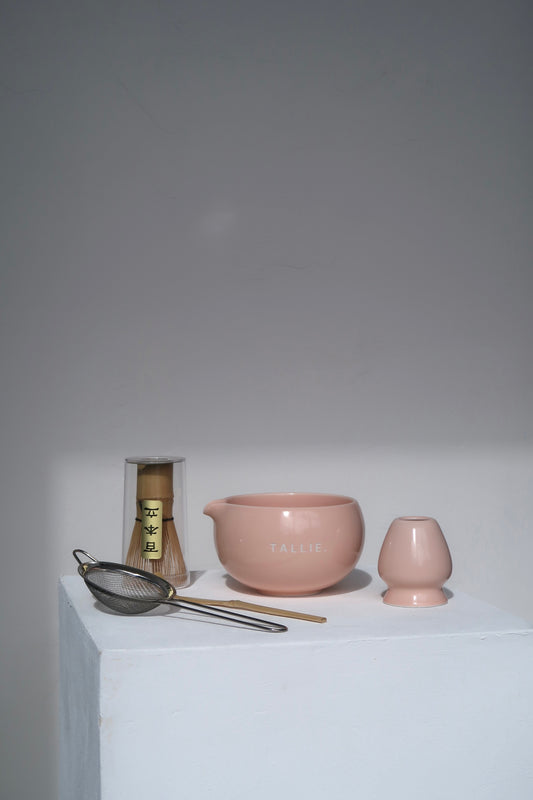 Matcha Moment Set - Rosé