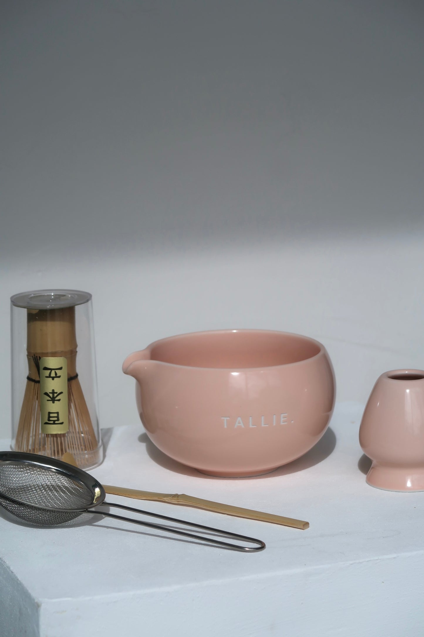 Matcha Moment Set - Rosé