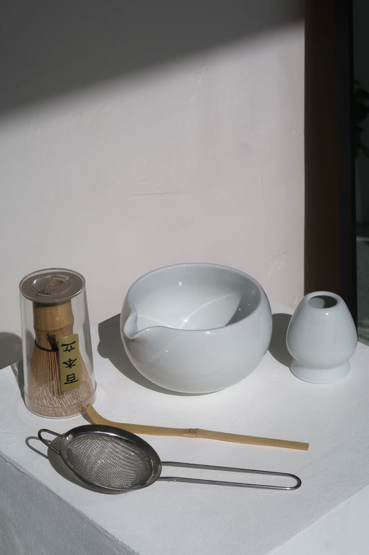 Matcha Moment Set - Pearl