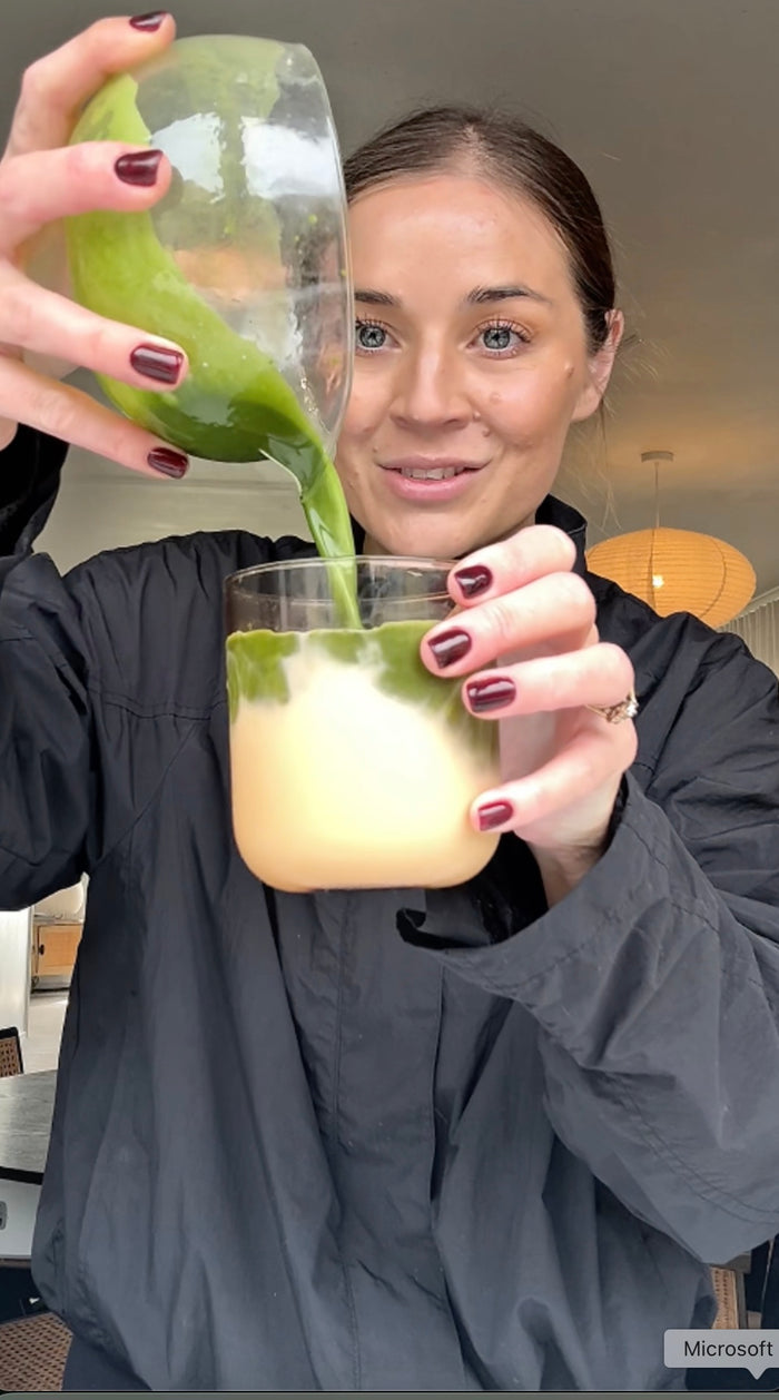 Customer matcha video