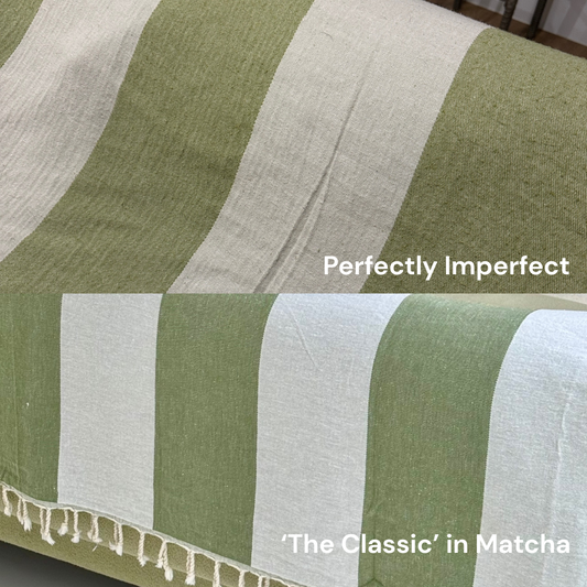 Perfectly Imperfect Matcha