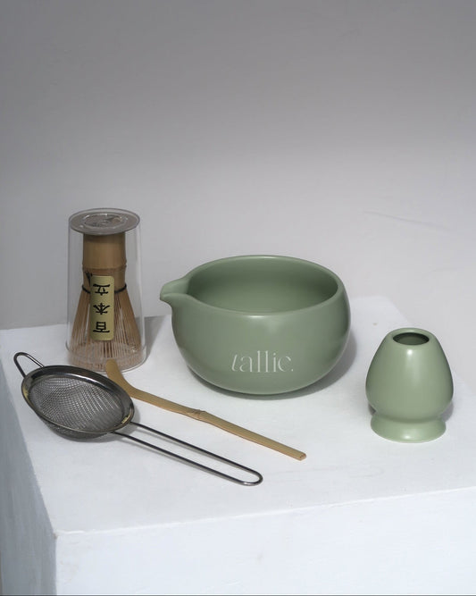 5 Piece Matcha Set - Matcha